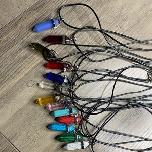 Crystal necklace
